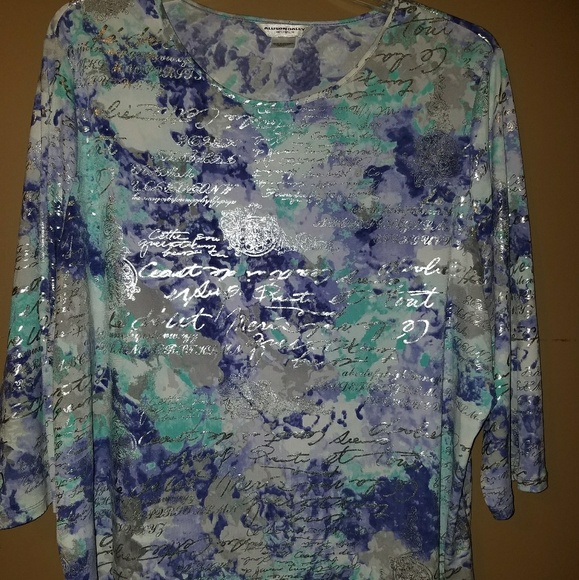Allison Daley Women's Blouse Size 3X💥💥💥 - Picture 1 of 8